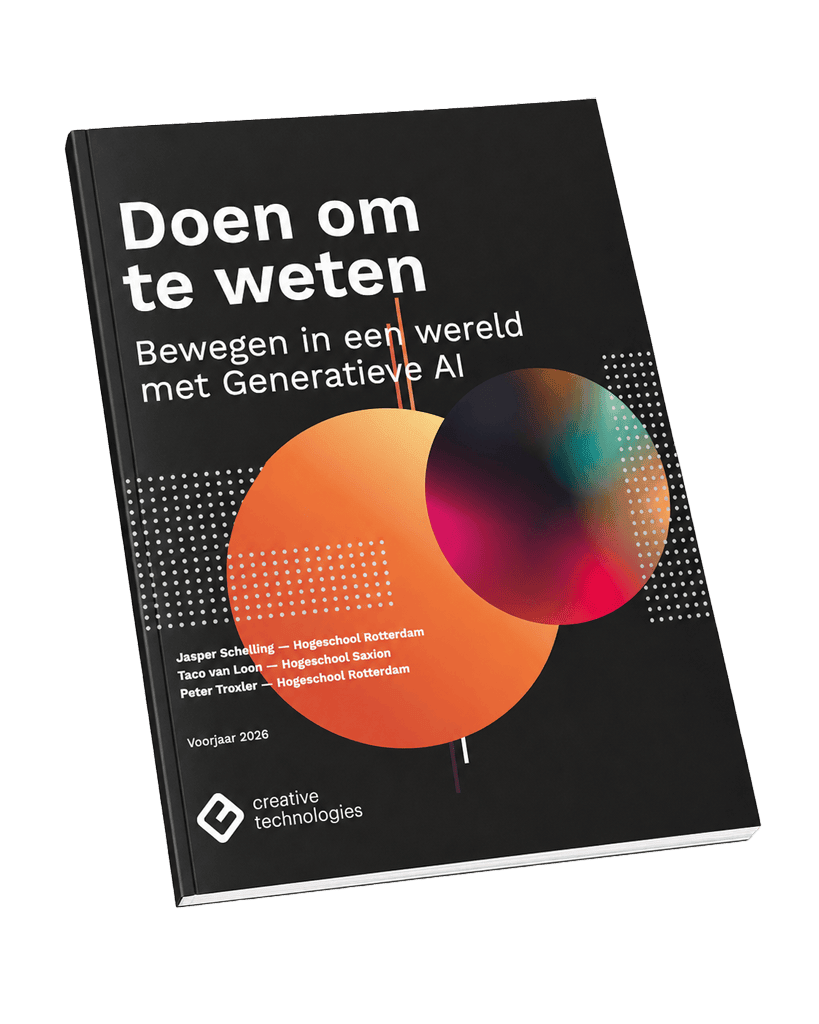 Cover van het rapport Doen om te weten